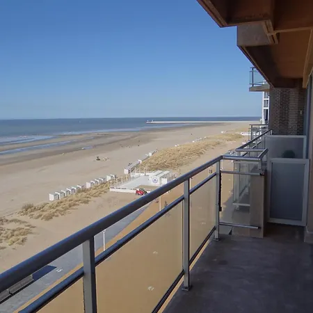 Lägenhet Apartment Nieuwpoort Near Beach And Shops, Cleaning Included
